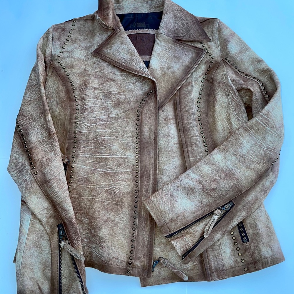 Corral American Flag Jacket